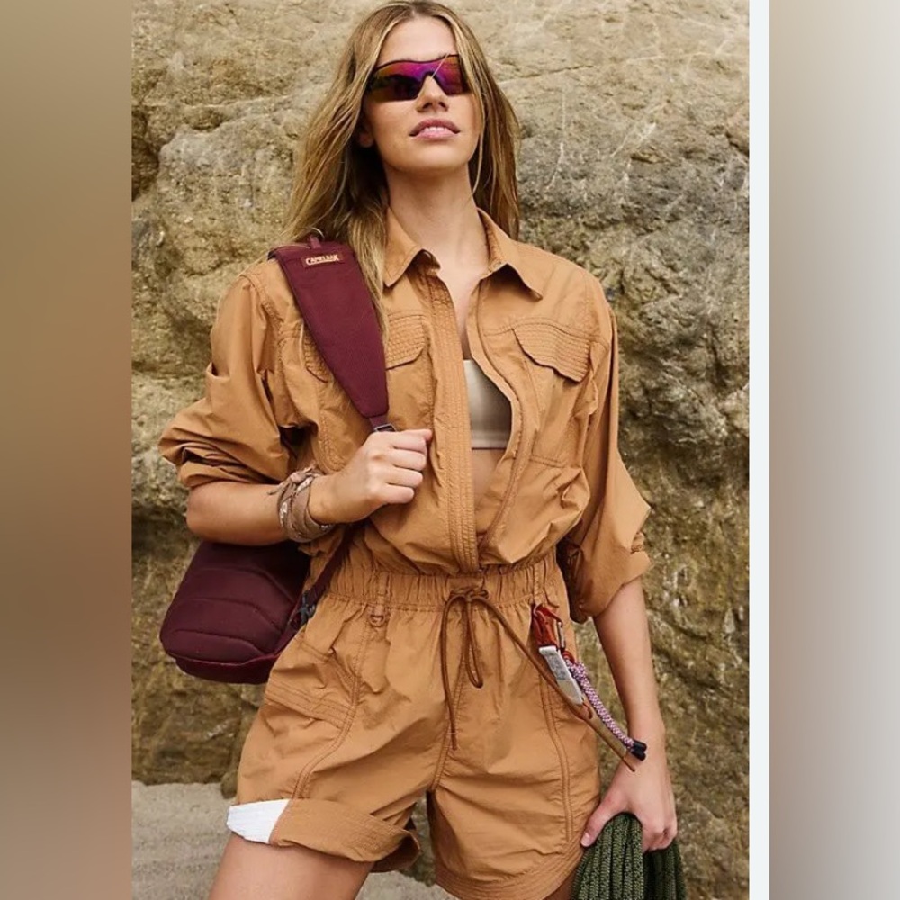 Free people Long-Sleeve shortsie